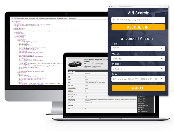 Vehicle Data & Decoding | DataOne Software