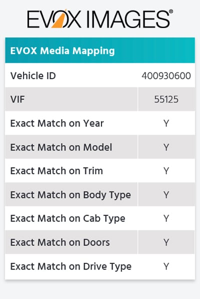 EVOX-Media-Mapping