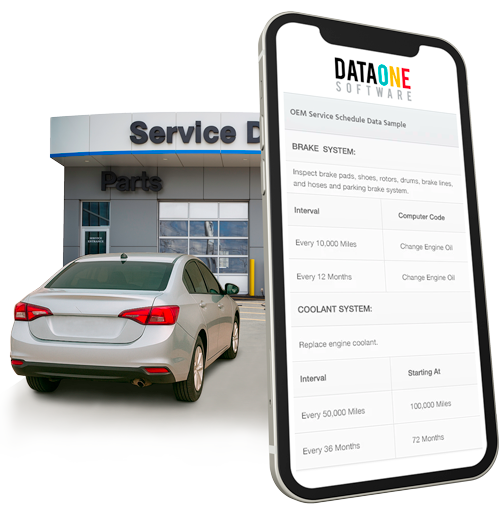 oem-recommended-service-schedule-vehicle-data-solution