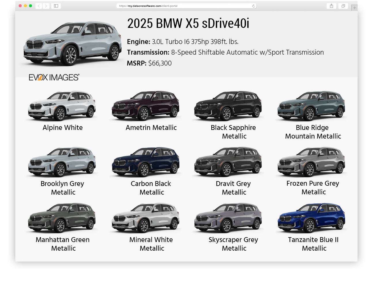Automotive Data, VIN Decoder & Vehicle Research Products | DataOne Software