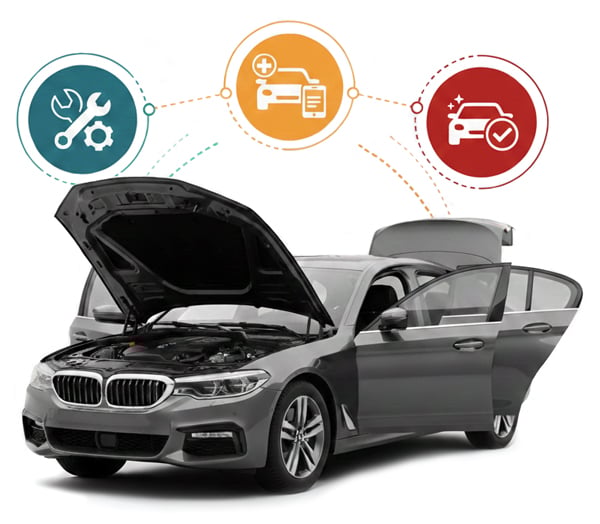 Vehicle-Service-Data-Mapping